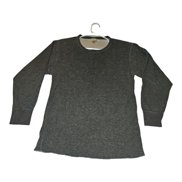 L.L. Bean Other - Vintage L.L. Bean Sweater LT Men's Lightweight Long Sleeve Gray Outdoors Hiking